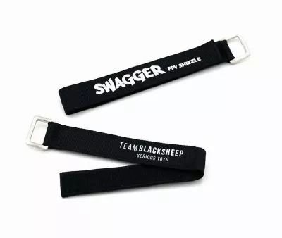 TBS Swagger Akku Strap Unbreakable 240mm Nylon 2 Stück