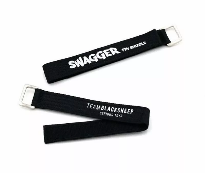 TBS Swagger Akku Strap Unbreakable 240mm Nylon 2 Stück