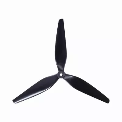 HQProp MacroQuad 9X5X3 9 Zoll 3-Blatt Propeller Schwarz (2CW+2CCW)