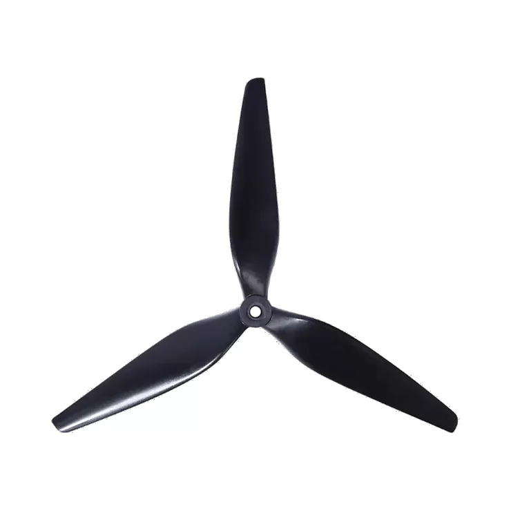 HQProp MacroQuad 9X5X3 9 Zoll 3-Blatt Propeller Schwarz (2CW+2CCW)