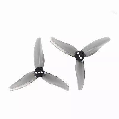 Gemfan Hurricane 2520-3 2.5 Zoll 3-Blatt Propeller Clear Gray (2CW+2CCW)