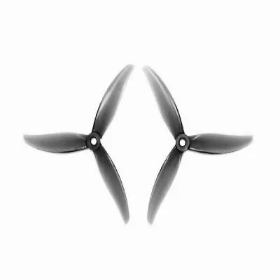 HQ FlowerPig 5,1 Zoll 3-Blatt Propeller Grau (2CW+2CCW)