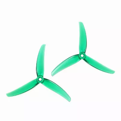 HQProp Juicy Prop J33 4,9 Zoll 3-Blatt Propeller Grün (2CW+2CCW)