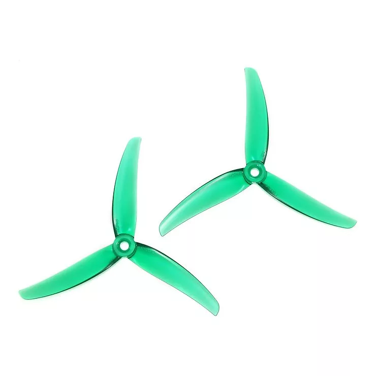 HQProp Juicy Prop J33 4,9 Zoll 3-Blatt Propeller Grün (2CW+2CCW)