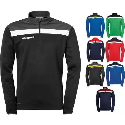 Uhlsport OFFENSE 23 1/4 ZIP TOP 100221201