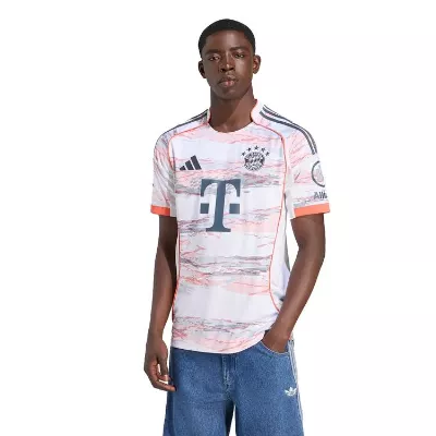 adidas FC Bayern Auswärts Trikot 25/26