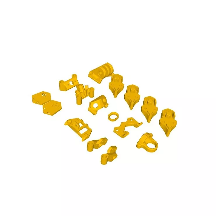 SpeedyBee Master 5 V2 3D Druck TPU Set Gelb