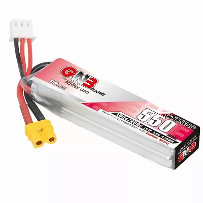 Gaoneng LiPo Akku Long 2S 550mAh 7.6V 100C XT30