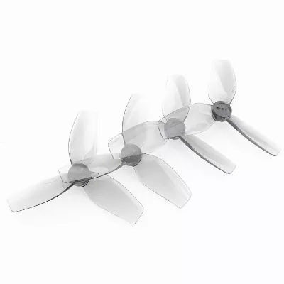 HQProp CineWhoop T76MMX3 Prop FPV 3 Blatt Propeller 3 Zoll Light Grey