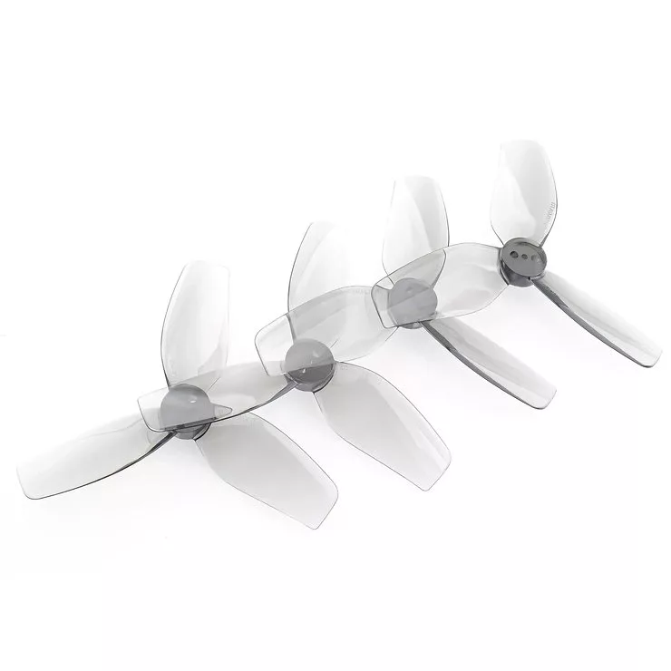 HQProp CineWhoop T76MMX3 Prop FPV 3 Blatt Propeller 3 Zoll Light Grey