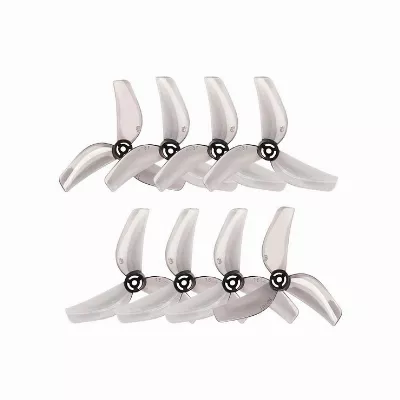 Gemfan 40mm 1614 3-Blatt Propeller Clear Black (4CW+4CCW)