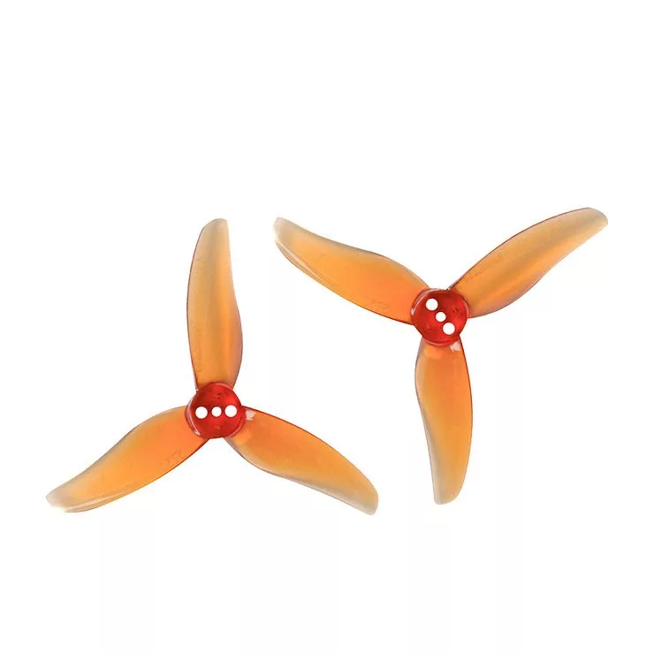 Gemfan Hurricane 2520-3 2.5 Zoll 3-Blatt Propeller Whisky (2CW+2CCW)