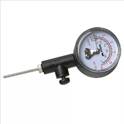 Erima Luftdruckmesser schwarz/weiß 731501
