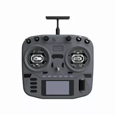 Radiomaster BOXER CRUSH AG01 ELRS EU-LBT Fernsteuerung Iron Grey