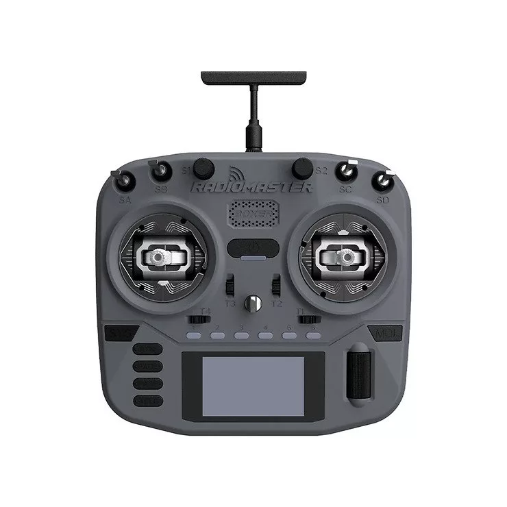 Radiomaster BOXER CRUSH AG01 ELRS EU-LBT Fernsteuerung Iron Grey