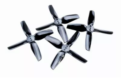 HQProp 2020 4 Blatt Durable Propeller 3 Loch 2CW+2CCW Schwarz