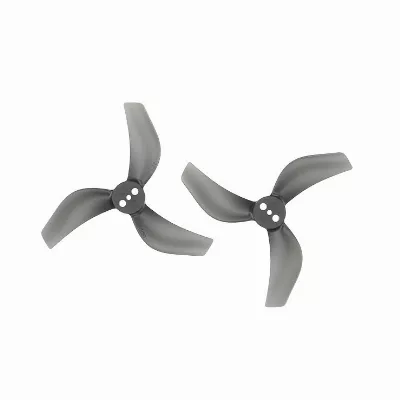 Gemfan x GEPRC 2219-3 2.2 Zoll 3-Blatt FPV Propeller Clear Black (2CW+2CCW)