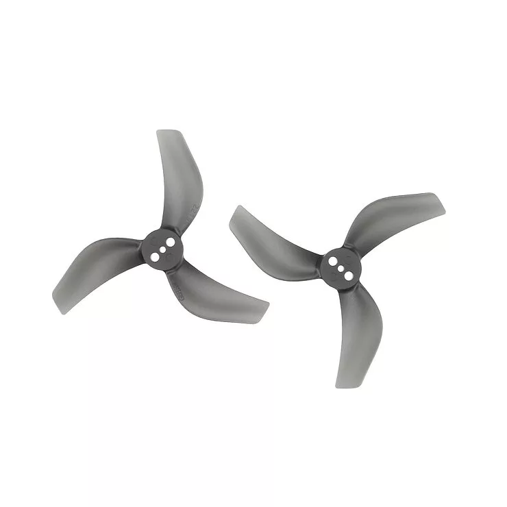 Gemfan x GEPRC 2219-3 2.2 Zoll 3-Blatt FPV Propeller Clear Black (2CW+2CCW)