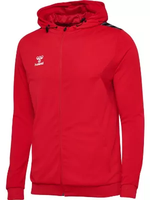 Hummel Authentic 24 Poly Zip Hoodie 219979