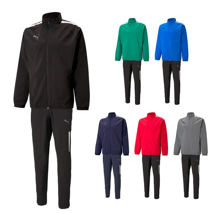 Puma teamLIGA Präsentationsanzug Herren 657259-657261