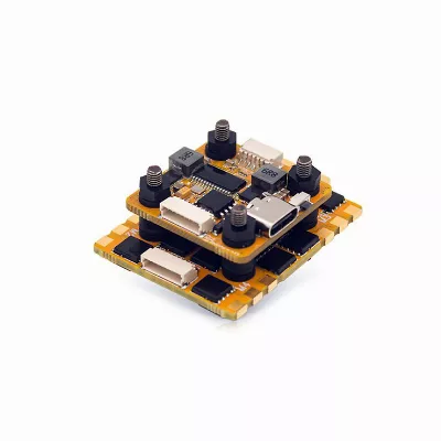 Flycolor CrustCore F7 + 60A AM32 FC ESC Stack