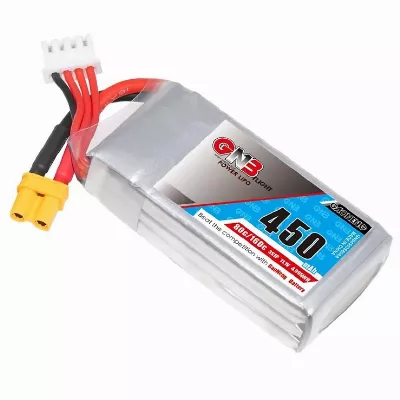 Gaoneng GNB LiPo Akku 450mAh 3S 11.1V 80C XT30 Square Type
