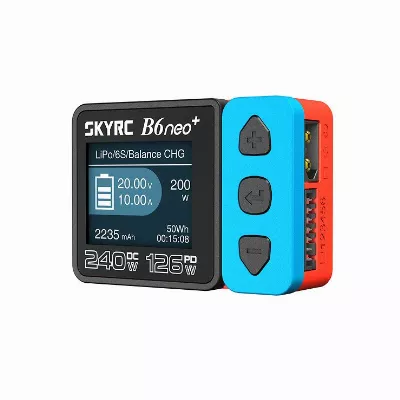 SkyRC B6neo+ Ladegerät Charger LiPo 1-6s 10A 240W
