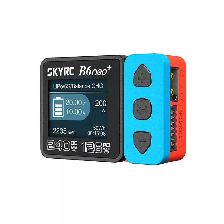 SkyRC B6neo+ Ladegerät Charger LiPo 1-6s 10A 240W