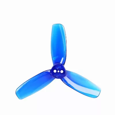 Gemfan 2828-3 2.8 Zoll 3-Blatt Propeller Blau (2CW-2CCW)