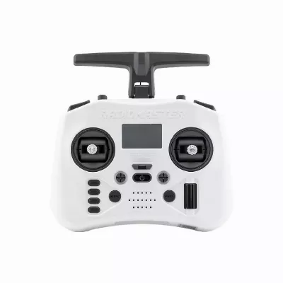 Radiomaster Pocket CRUSH ELRS FPV Fernsteuerung Frost White