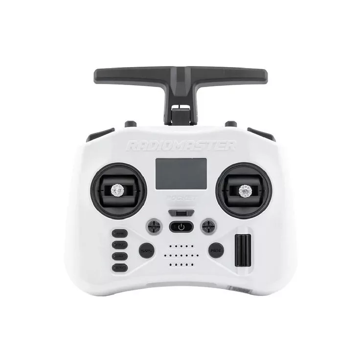 Radiomaster Pocket CRUSH ELRS FPV Fernsteuerung Frost White
