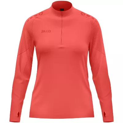 Jako Ziptop Light Flow Damen 8676D
