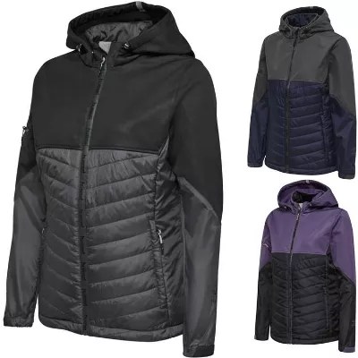 Hummel NORTH HYBRID JACKE Steppjacke Damen
