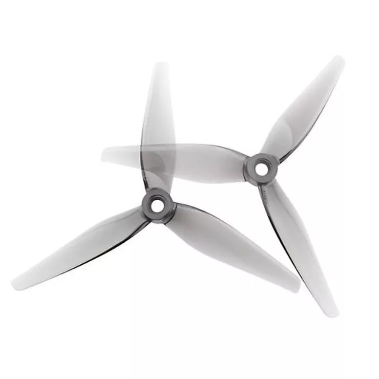 HQProp 5131 R31 5.1 Zoll 3-Blatt Propeller Grau (2CW+2CCW)