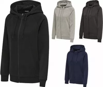 HummelRed Classic Zip Hoody Damen 215091