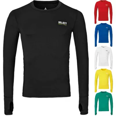 Select Kompressions-Shirt Lang Kinder 5690210000