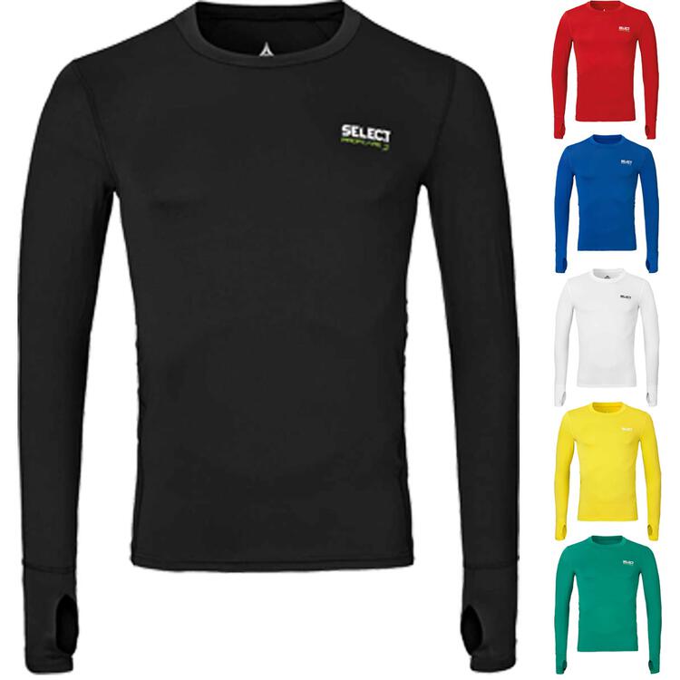 Select Kompressions-Shirt Lang Kinder 5690210000