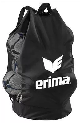 Erima Ballsack für 18 Bälle schwarz/weiß 723672