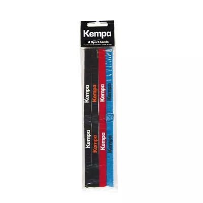 Kempa Haarbänder VPE 4 200504801 farblich sortiert