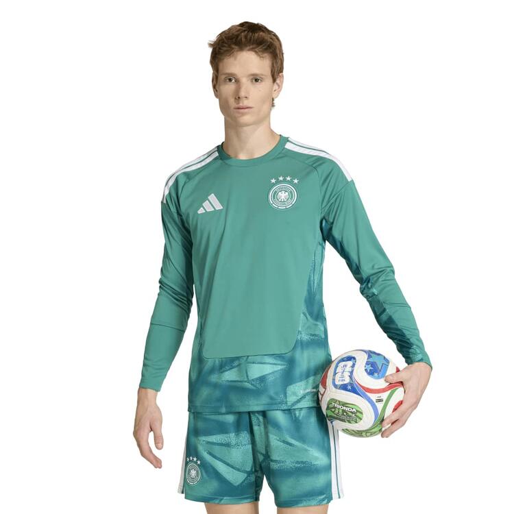 adidas DFB Heim Torwart Trikot WM 2026 Langarm