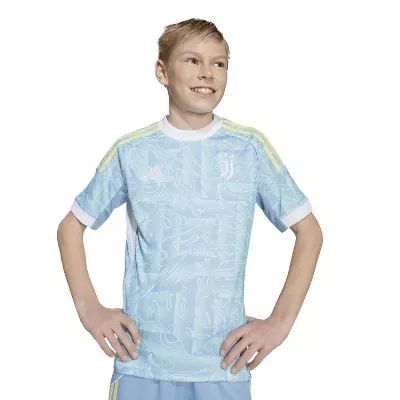 adidas Juventus Turin Auswärts Trikot 25/26 Kinder
