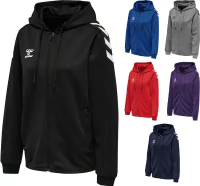 hummel Core XK Poly Zip Hoody Damen 212650