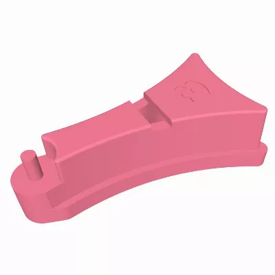 Foxeer Foxwhoop35 Empfängerhalterung 3D Druck TPU pink