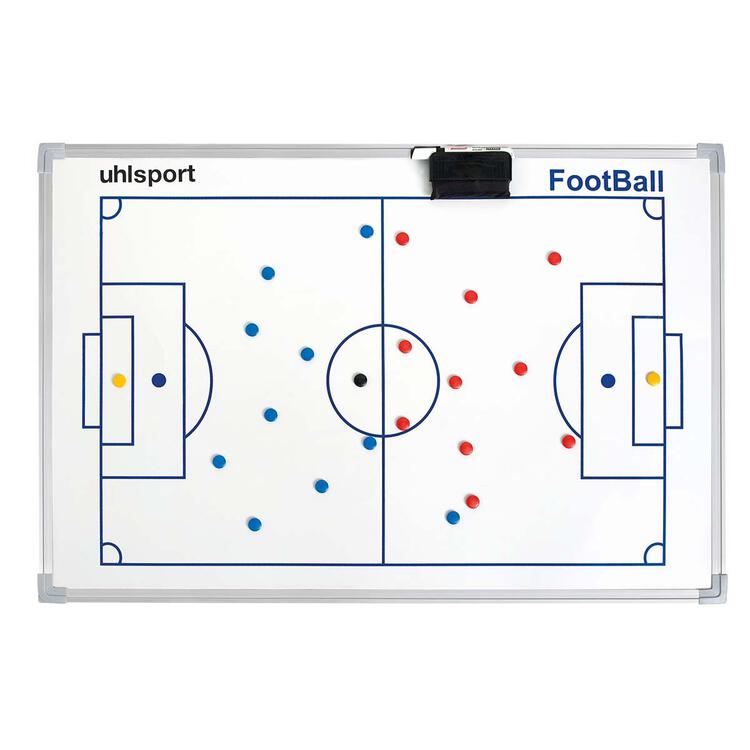 Uhlsport TAKTIKTAFEL INKL. MAGNET Spielersätze