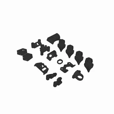 SpeedyBee Master 5 V2 3D Druck TPU Set Schwarz