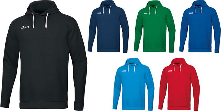Jako Kapuzensweat Base 6765