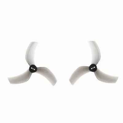 Gemfan 90mm D90S-3 3.5 Ducted 3-Blatt Propeller 1.5mm Clear Gray“