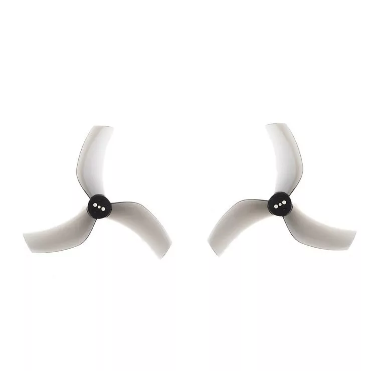 Gemfan 90mm D90S-3 3.5 Ducted 3-Blatt Propeller 1.5mm Clear Gray“