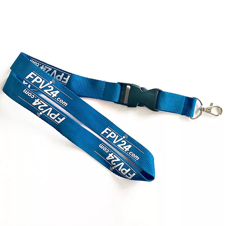 FPV24 Schlüsselband Lanyard blau