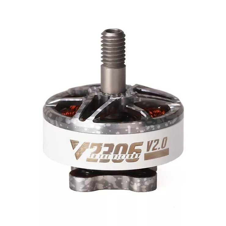 T-Motor V2306 V2 2400KV Grau Weiß FPV Motor